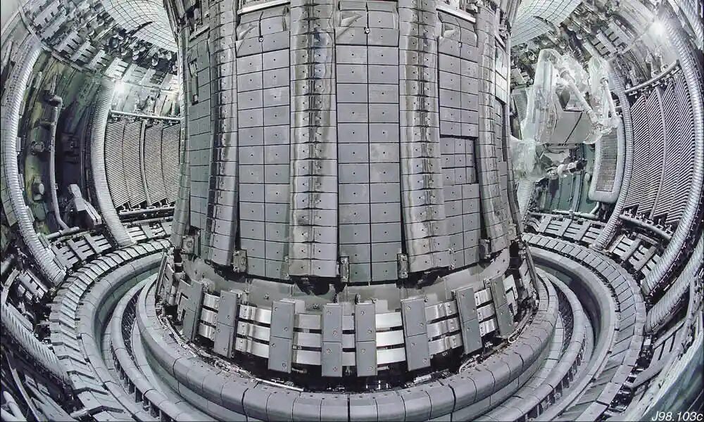tokamak toroidal magnetic chamber