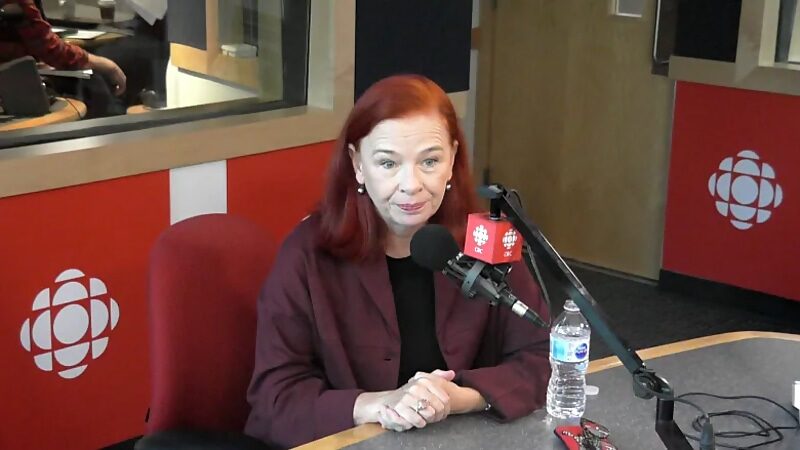 Click to enlarge CBC President Catherine Tait