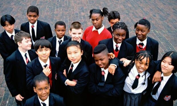 school children London