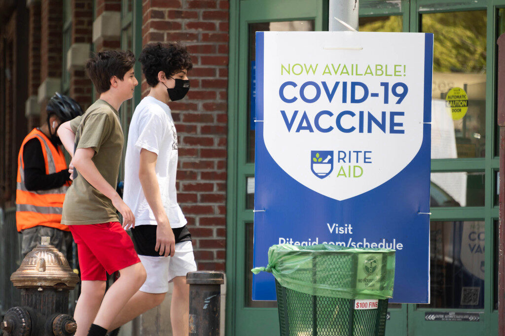 Click to enlarge vaccine center