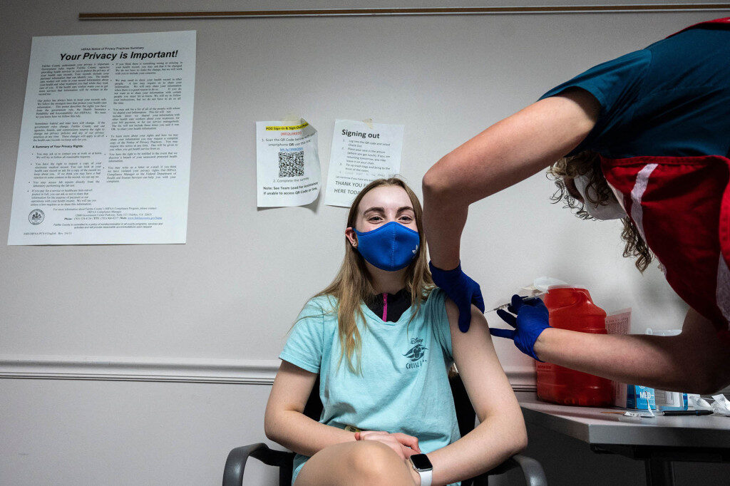 Click to enlarge vaccination Fairfax Virginia