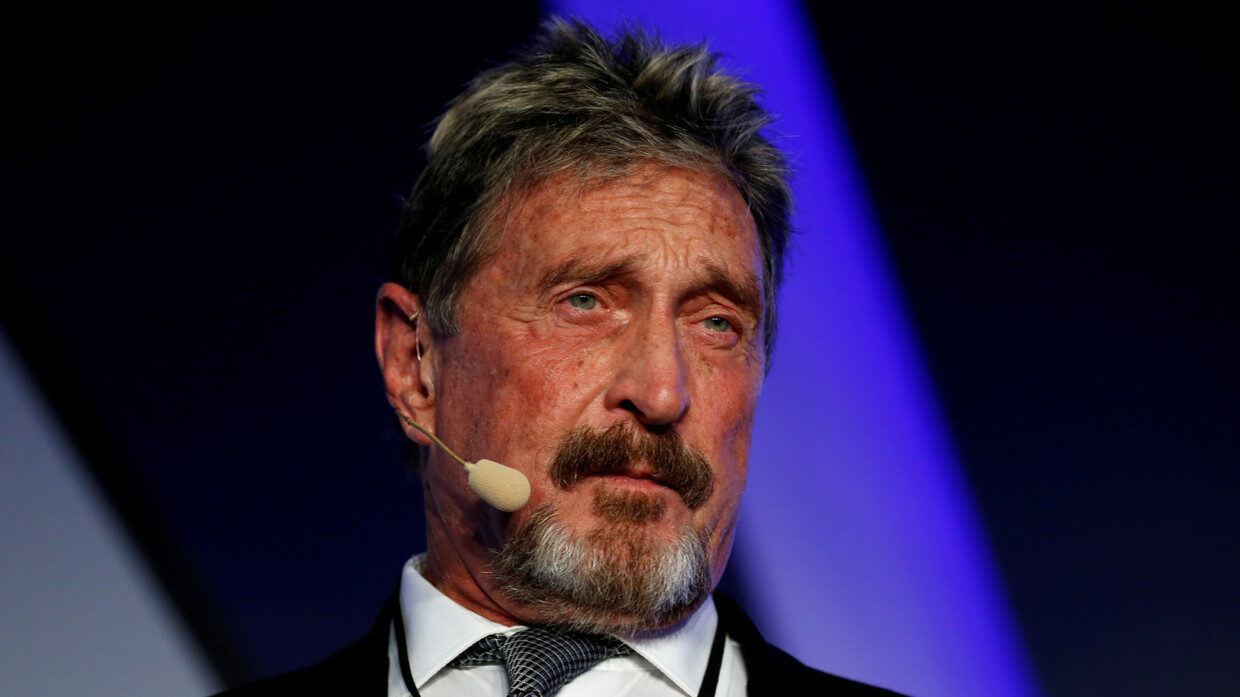 Click to enlarge john mcafee