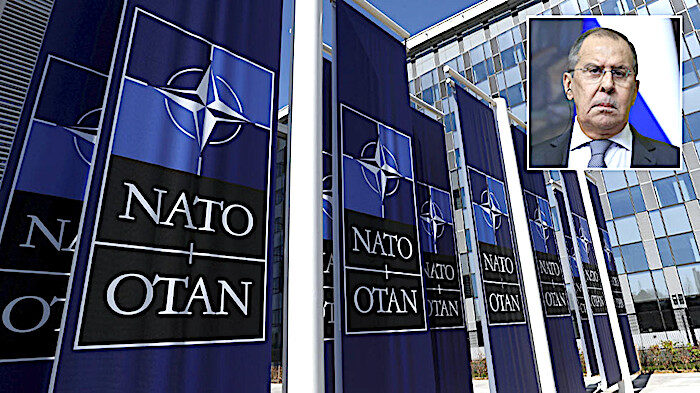 NATO • Russian FM Sergei Lavrov