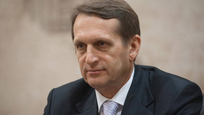 Sergei Naryshkin top spy russia