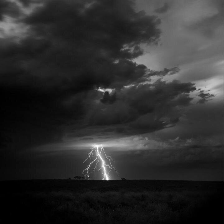 lightning strike