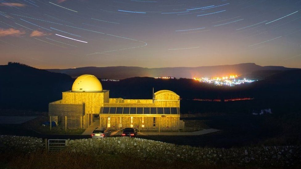 Click to enlarge Dark Sky Observatory