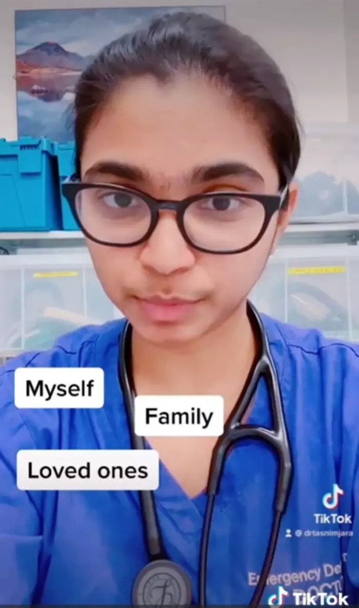 Click to enlarge Dr Tasnim Jara