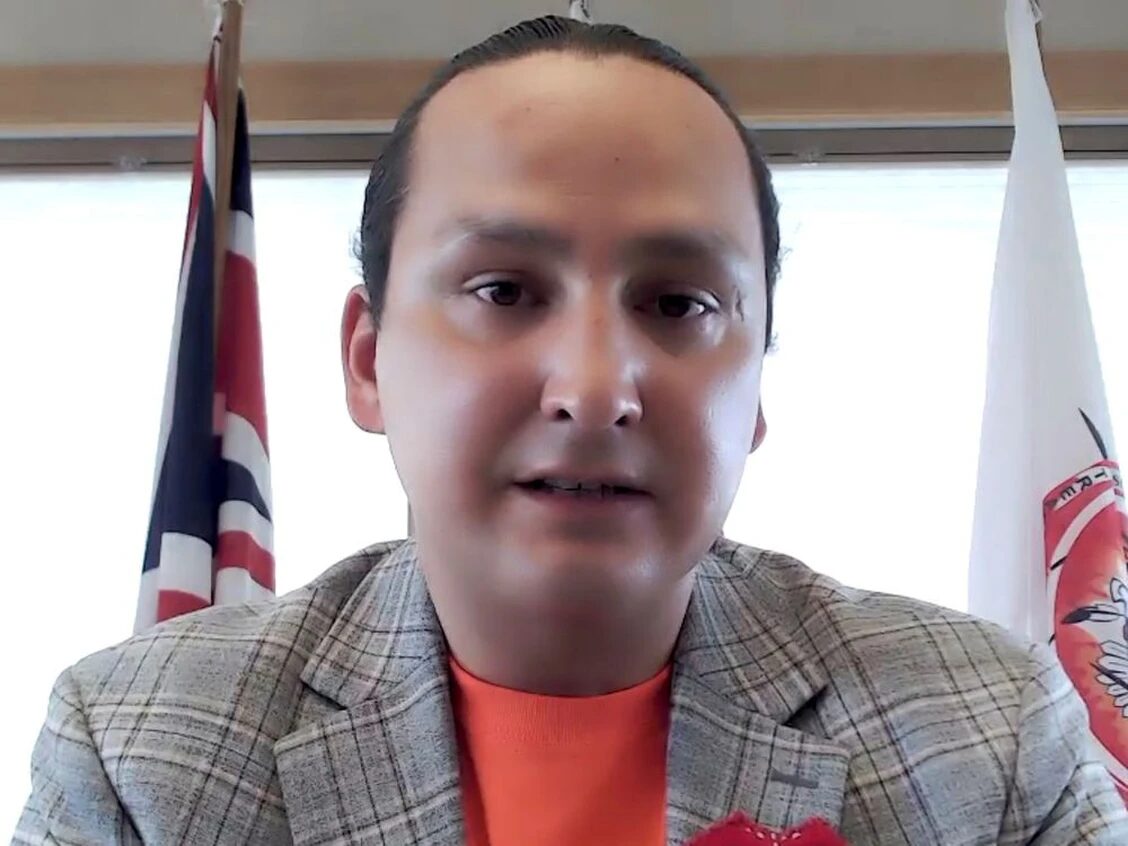 Click to enlarge Cadmus Delorme Cowessess First Nation Chief