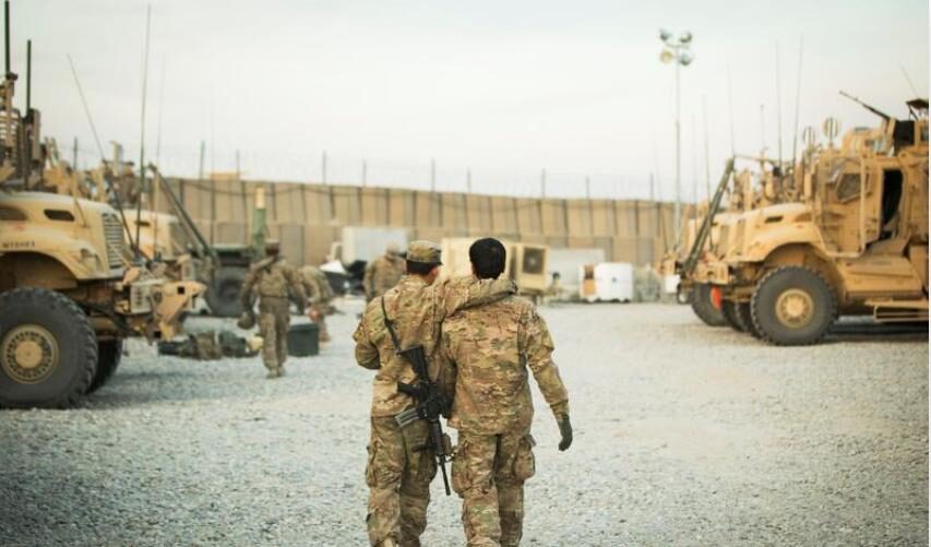 Click to enlarge US afghan