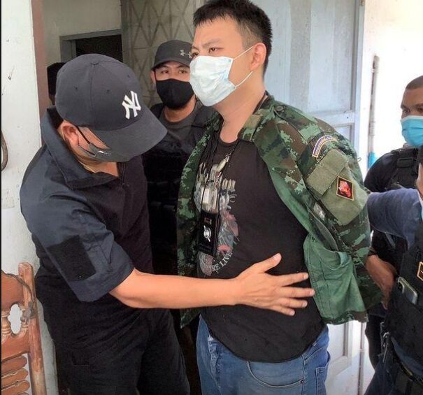 ex-soldier opens fire in coronavirus hospital thailand