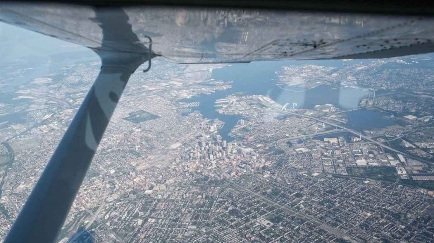aerial surveillance
