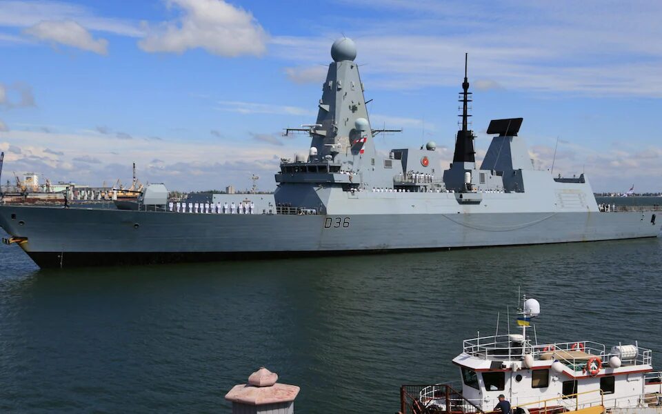 HMS Defender