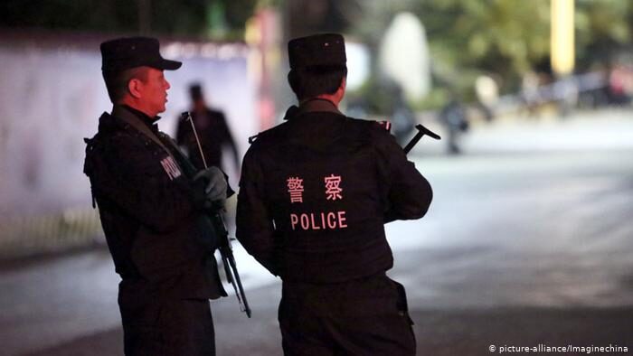 Click to enlarge china police