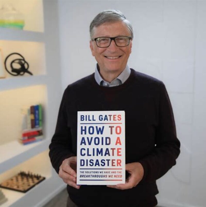 Bill gates book