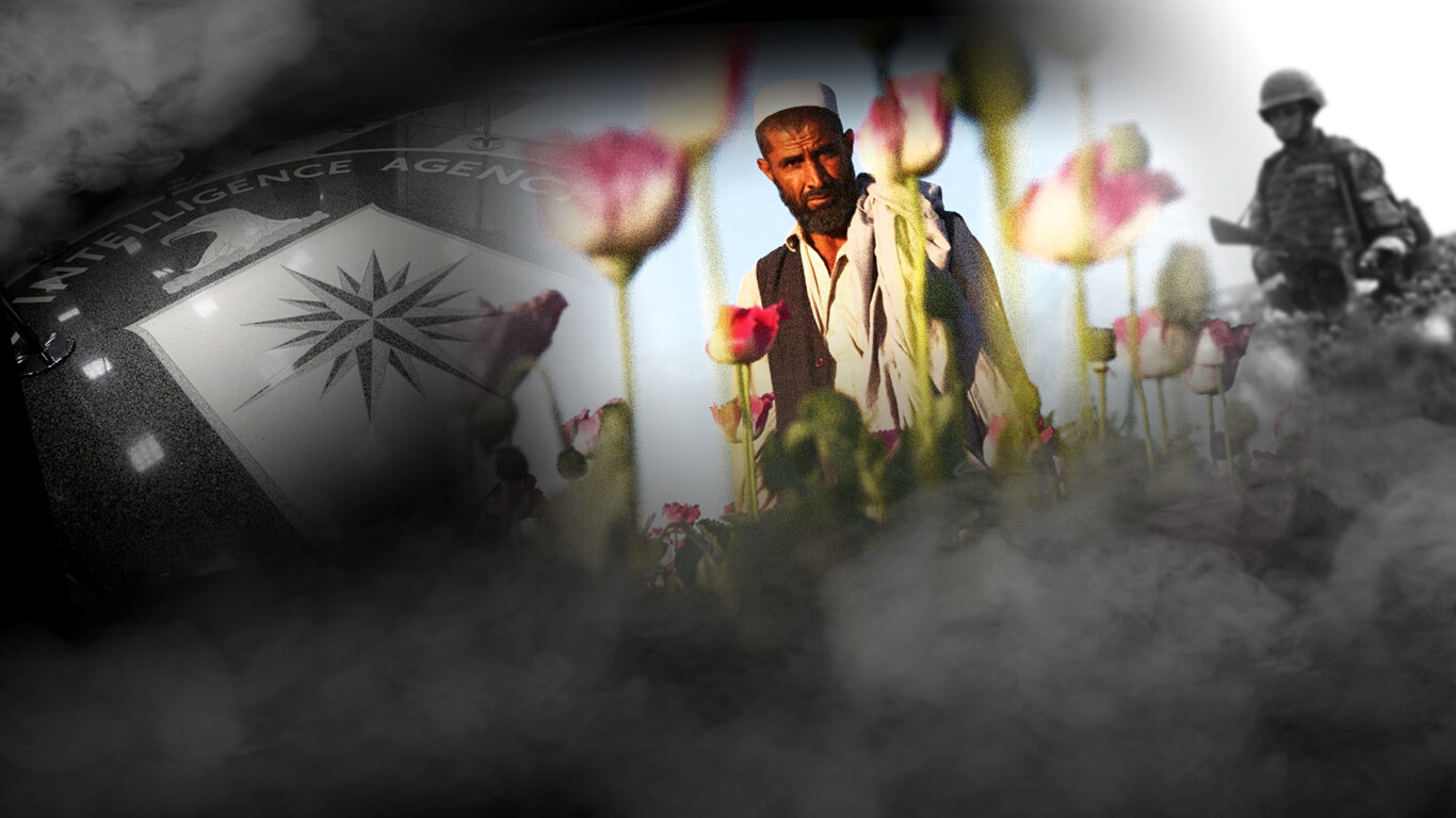 Click to enlarge Geopolitics, Profit, and Poppies