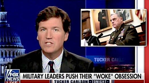 'Milley got the job because he knows how to suck up - he's not just a pig, he's stupid' -Tucker Carlson unloads on Gen. Mark Milley