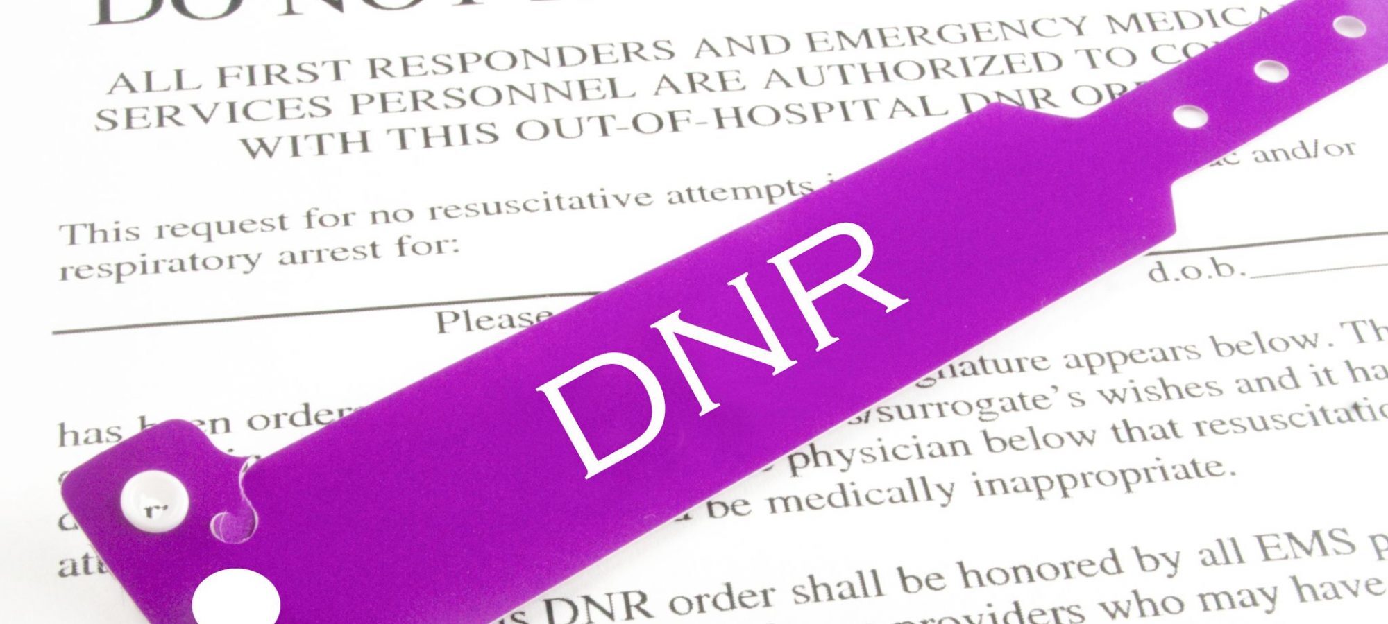 DNR bracelet
