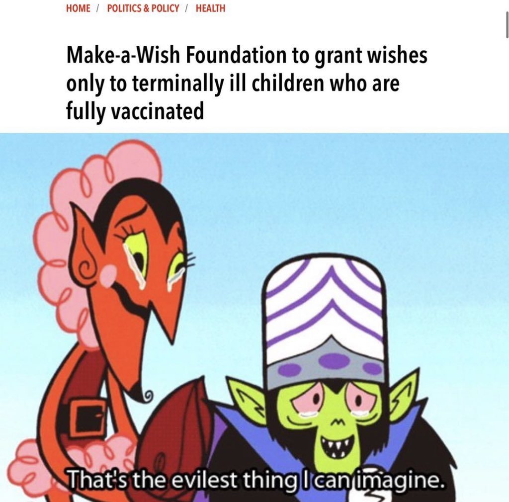 make a wish meme