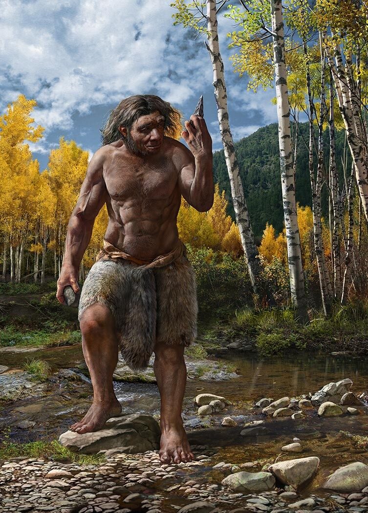 Click to enlarge Dragon Man
