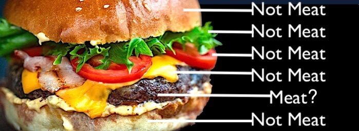 Click to enlarge Burger meat