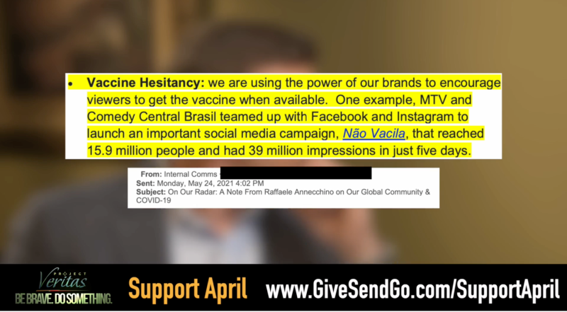 vaccine propaganda cbs april Moss