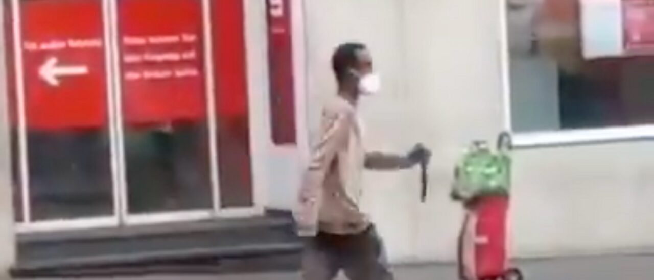 Click to enlarge knife attack germany