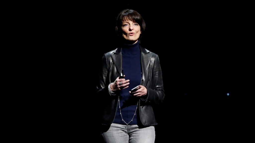 Click to enlarge Regina Dugan