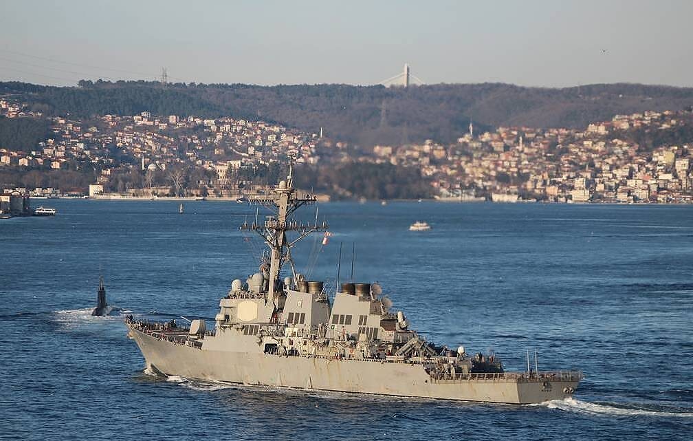 Click to enlarge USS Ross