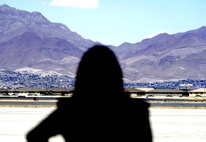 Click to enlarge purple mountains