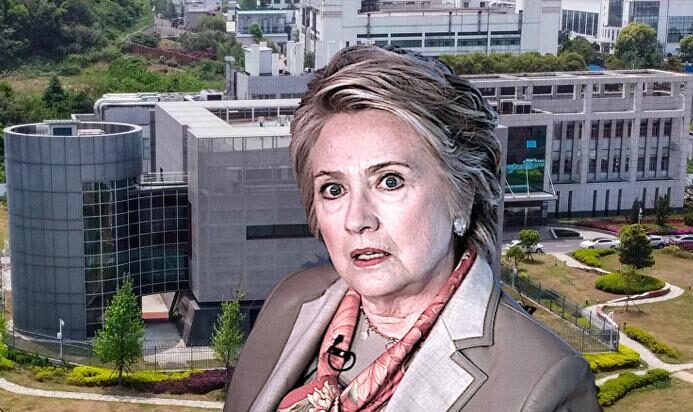 Click to enlarge Clinton Wuhan Institute