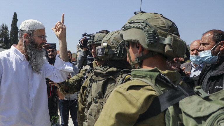 illegal settlers israel civil war