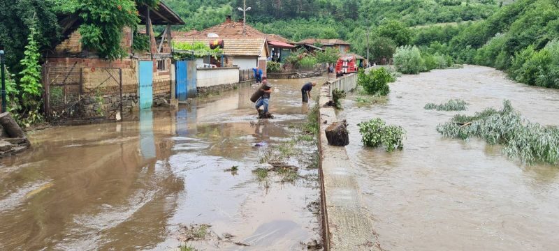 Flash Flooding in Sliven Province, Bulgaria, 26 June 2021