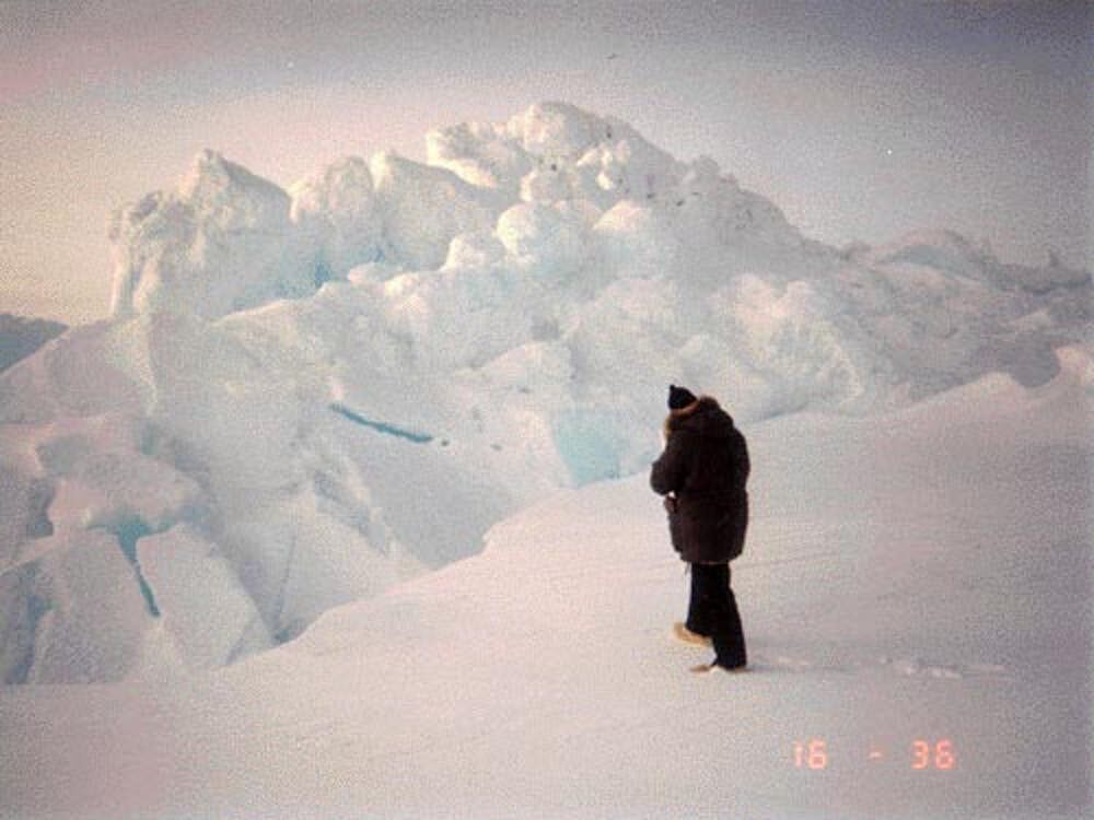 Click to enlarge ice ridge