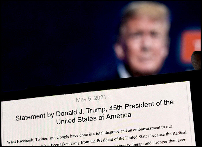 Click to enlarge Trump statement