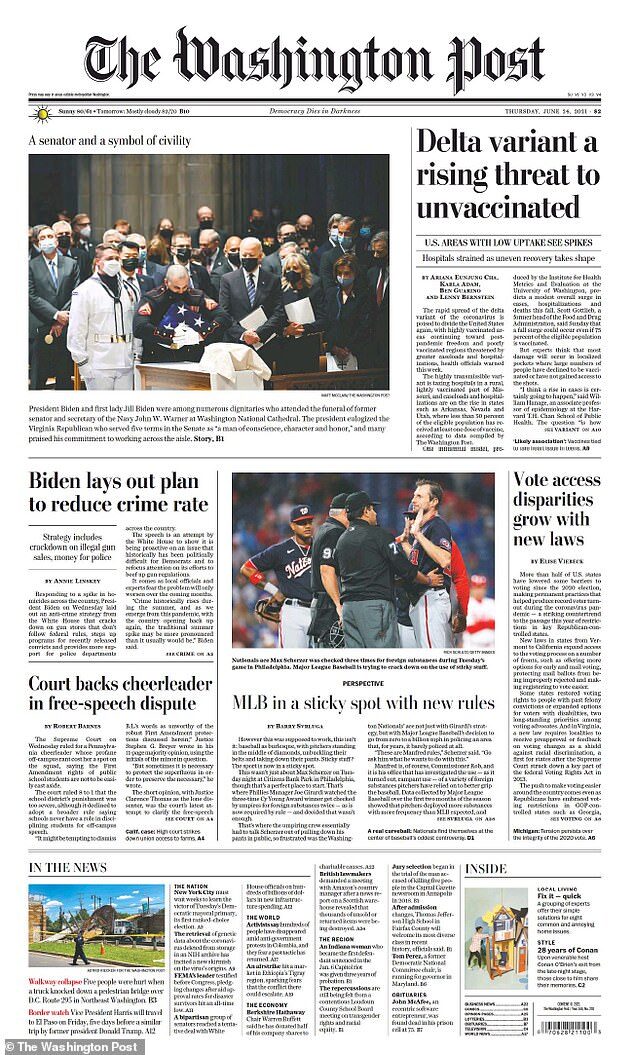 Click to enlarge media ignore hunter biden