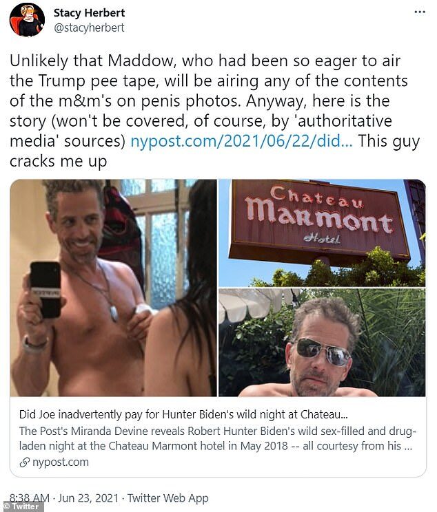 Click to enlarge hunter biden prostitutes