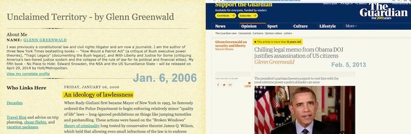 Click to enlarge DOJ Obama