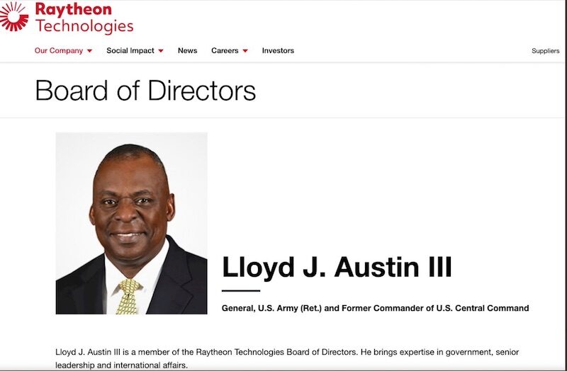 Lloyd J. Austin III