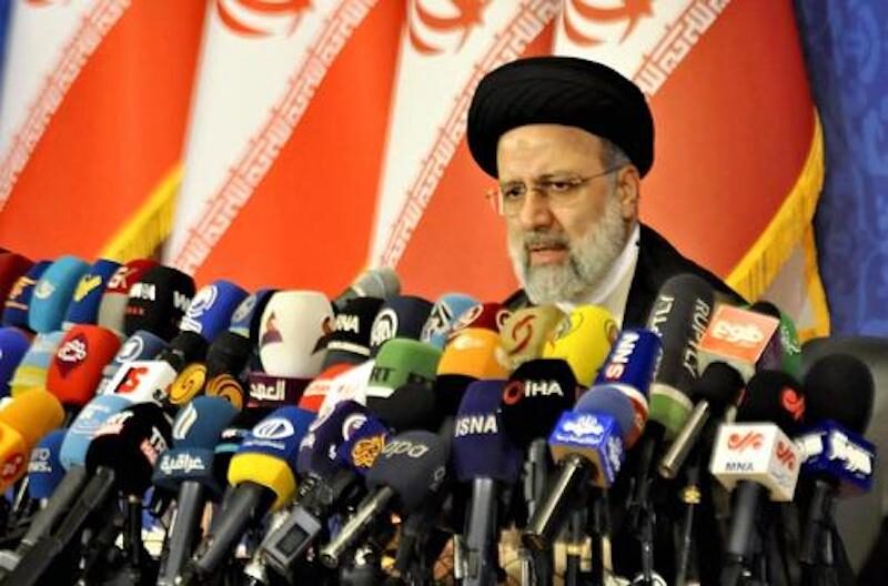 Click to enlarge Ebrahim Raesi