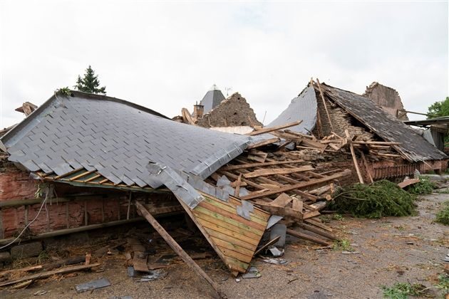 tornado belgium