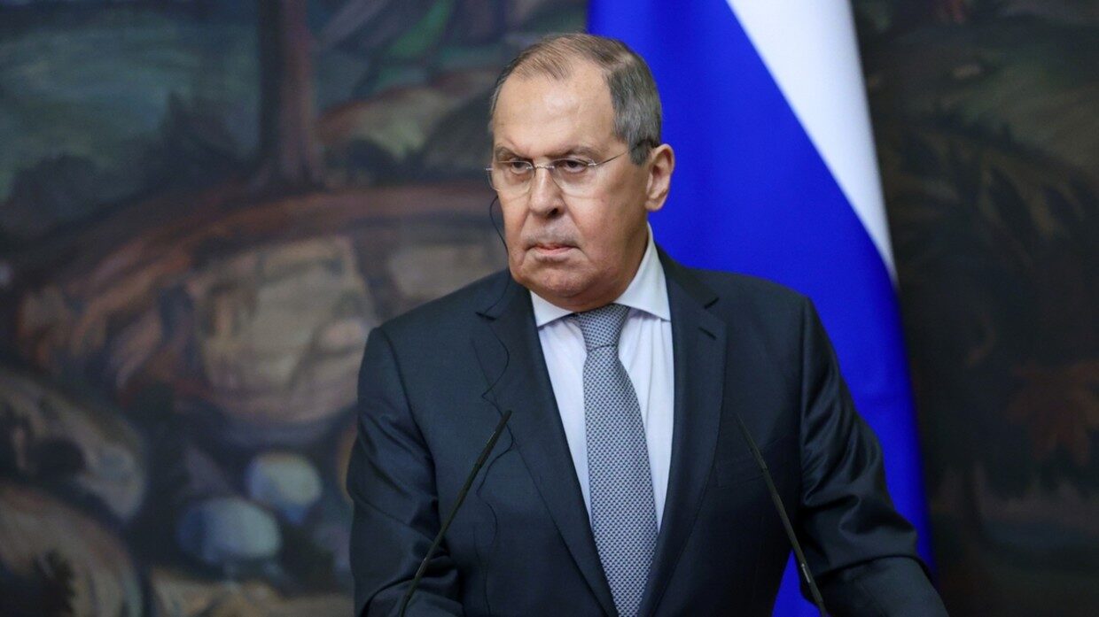 Click to enlarge Sergey Lavrov