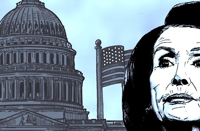 Click to enlarge Pelosi Capitol dome