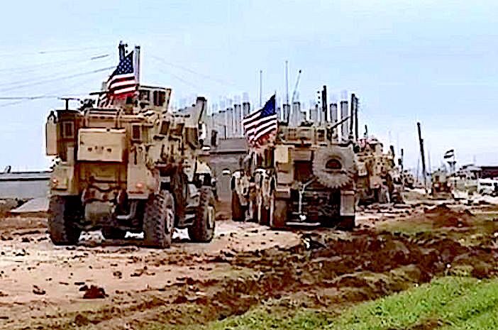 Click to enlarge US troops Syria