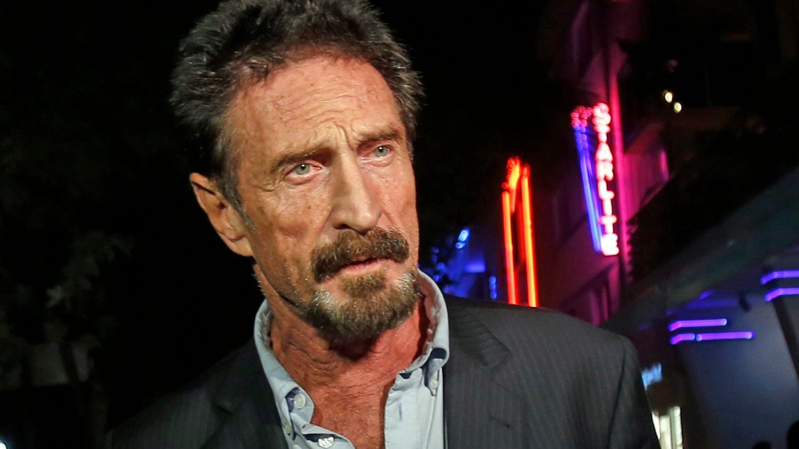 Click to enlarge McAfee dead in a Spanish prison