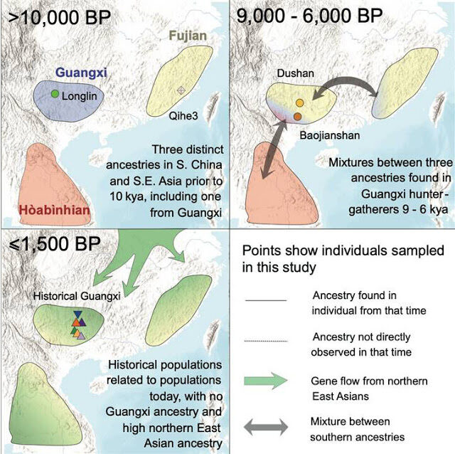 Click to enlarge asia prehistory