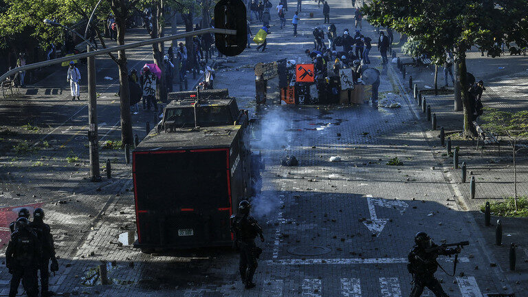 Colombia protest