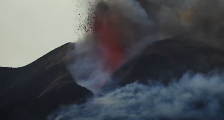 Mount Etna eruption