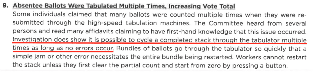 absentee ballots tabulated