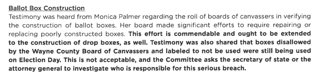 Click to enlarge ballot box construction