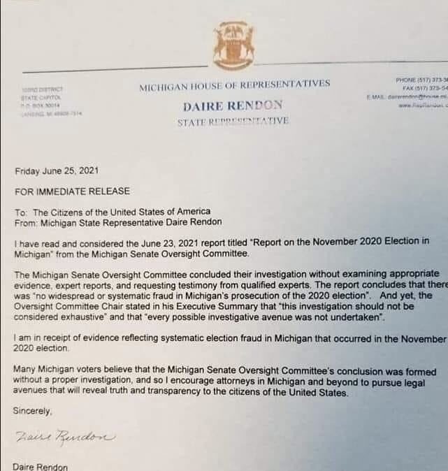 Click to enlarge daire rendon letter
